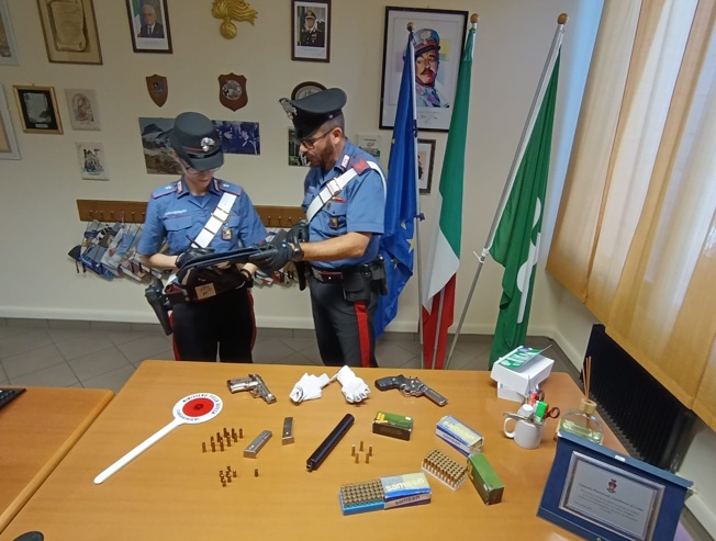 Aggressione con pistola: un arresto