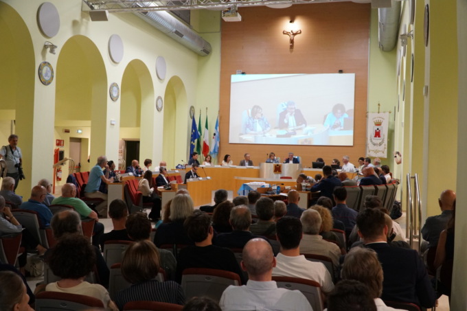 In Sala Vanelli il primo Consiglio comunale
