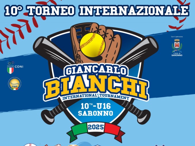 Giovedì al via la 10^ edizione del torneo Giancarlo Bianchi