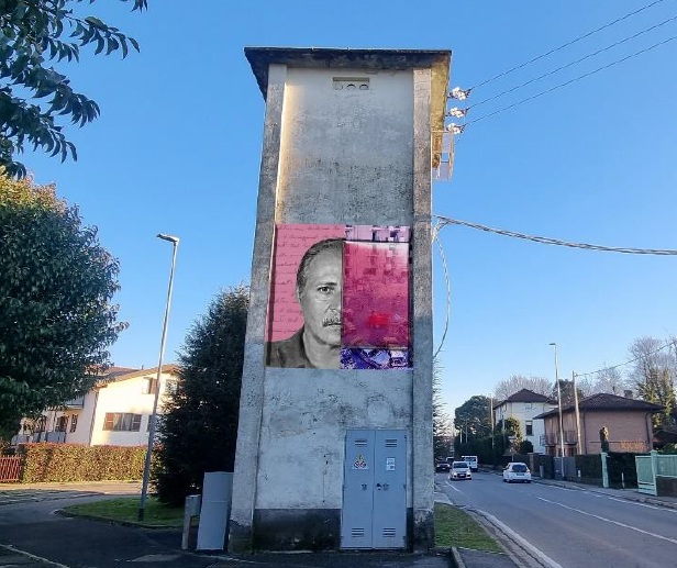 Con la street art un omaggio a Falcone e Borsellino