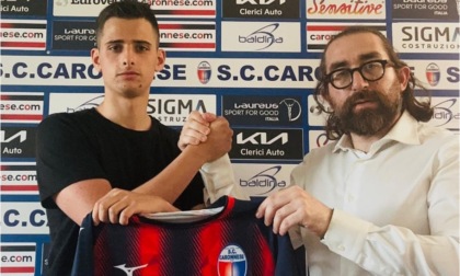 Tommaso Trombetta è tra i portieri rossoblu della nuova stagione