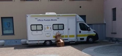 Arriva l’ufficio postale mobile