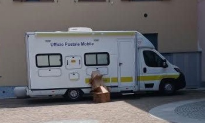 Arriva l'ufficio postale mobile