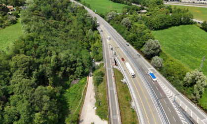 Riaperto in entrambi i sensi il viadotto di Vedano Olona