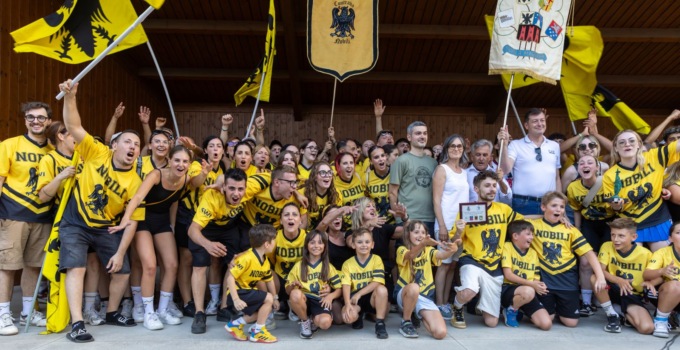 Tante persone e divertimento al Palio di Gorla