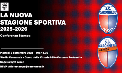La Caronnese pronta a presentare la nuova stagione calcistica