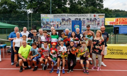 Cento Giovanissimi a Orino per i cent'anni di Bicipanathlon