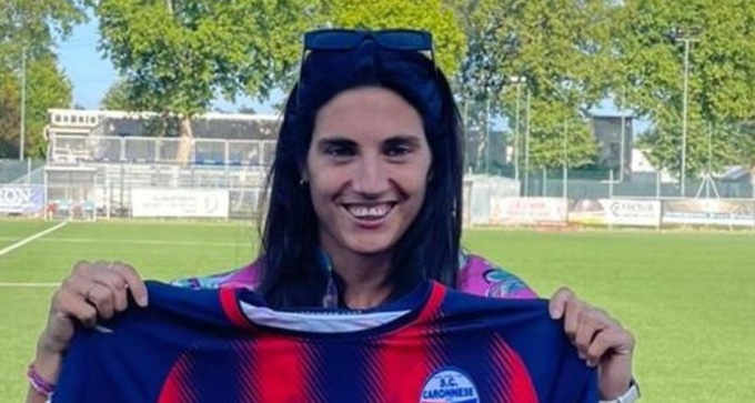 Biancamaria Codecà nuovo acquisto della Caronnese Women