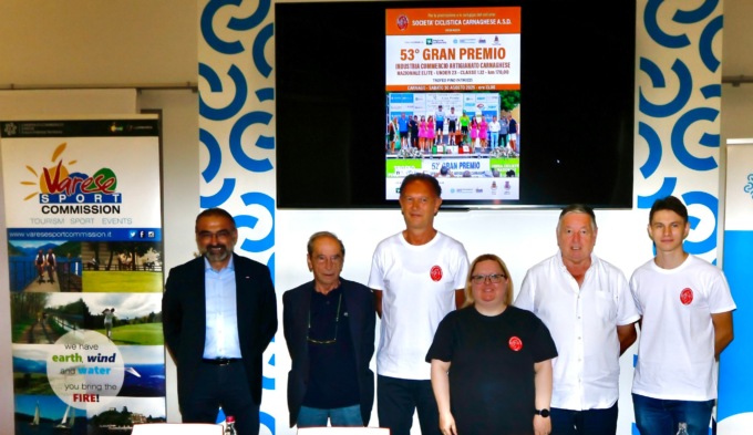 Domani il via del Gran Premio Carnaghese