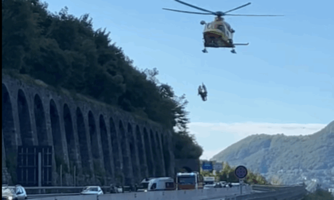 Morto il ciclista investito sulla SS 36: era originario di Varese