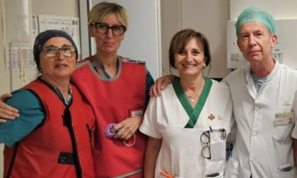 Pacemaker senza cavi per una paziente della Cardiologia di Tradate