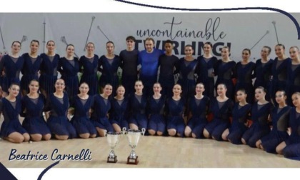 Grandi successi per l'associazione Gerenzano Twirling