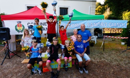Festa del ciclismo con 155 giovanissimi in gara