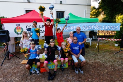 Festa del ciclismo con 155 giovanissimi in gara