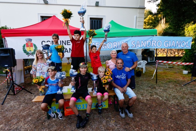 Festa del ciclismo con 155 giovanissimi in gara