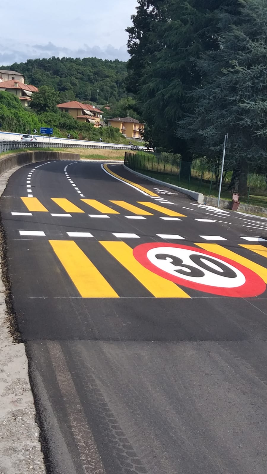Ciclopedonale Mercallo