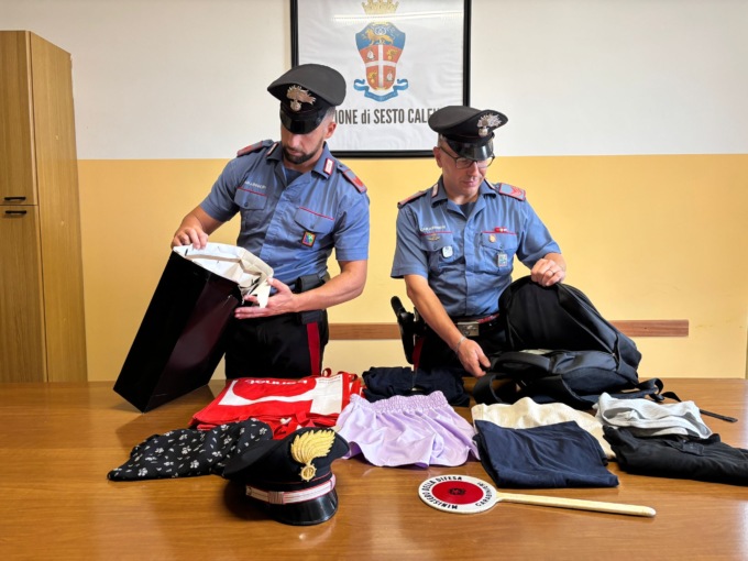 Rubano capi griffati: tre persone in manette