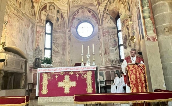 Il rito del Faro per celebrare il patrono San Lorenzo