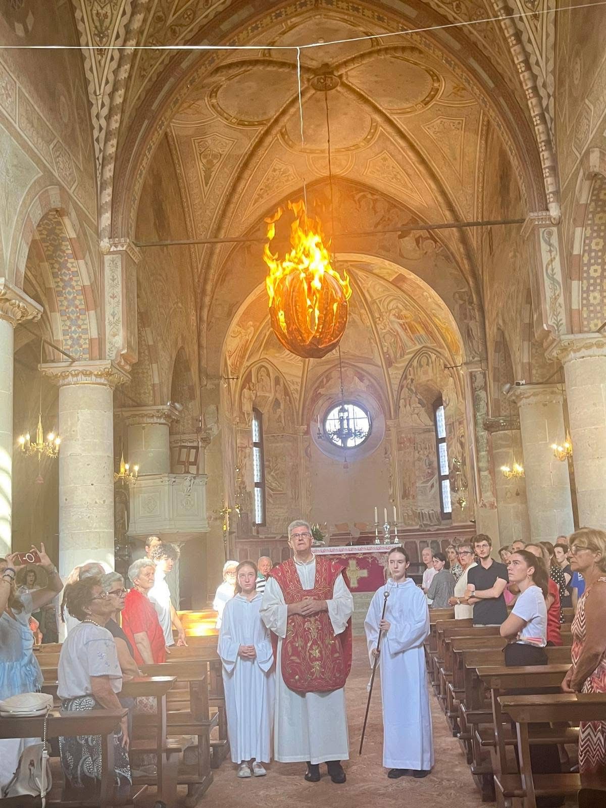 Rito del faro Castiglione Olona