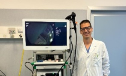 IA e strumentazione endoscopica: a Saronno un dispositivo di ultima generazione