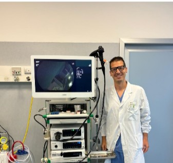 IA e strumentazione endoscopica: a Saronno un dispositivo di ultima generazione