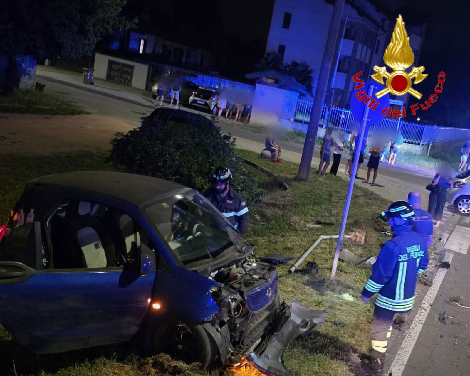 Incidente Fagnano Olona