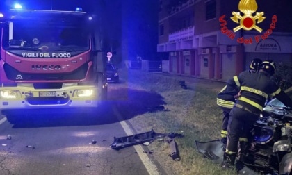 Incidente nella notte: sono quattro i feriti