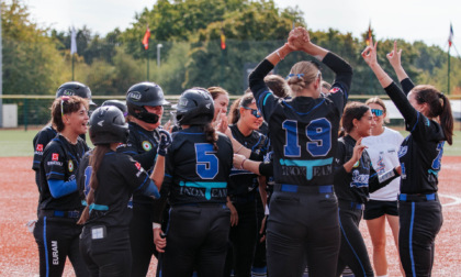 La Winners Cup A dell’Inox Team Saronno Softball inizia con una doppietta