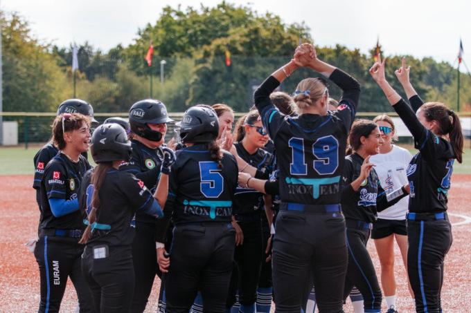 La Winners Cup A dell’Inox Team Saronno Softball inizia con una doppietta