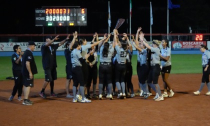 Softball, Coppa Italia: rivincita di Forlì su Bollate, trofeo in Romagna