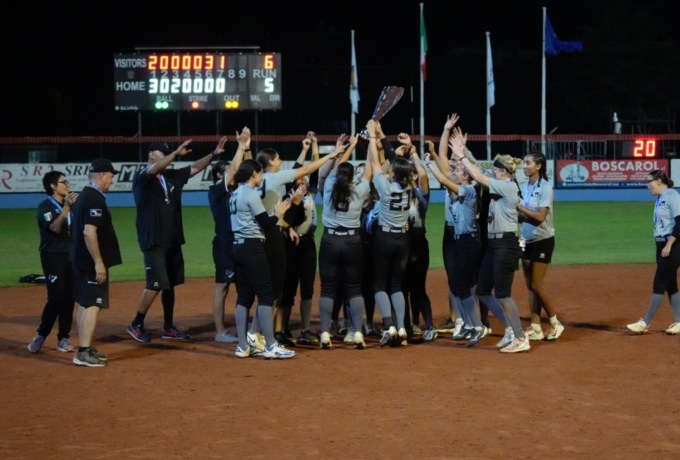 Softball, Coppa Italia: rivincita di Forlì su Bollate, trofeo in Romagna