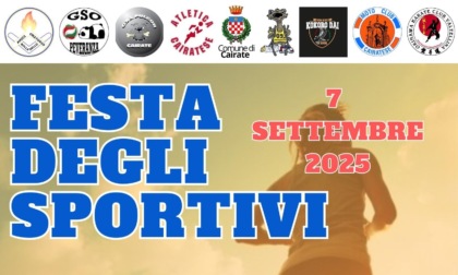 Festa dedicata agli sportivi