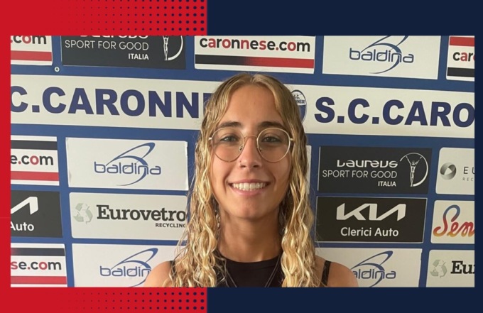 Alla Caronnese women arriva Veronica Lozza