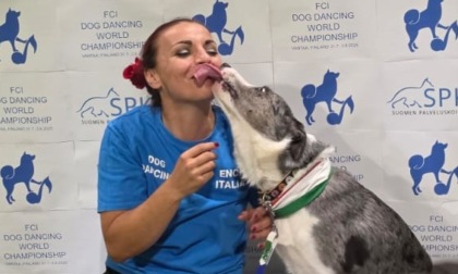 Oro ai Mondiali per Lucrezia e il suo Fly