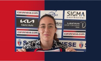 Alexia Mazzon nuovo portiere della Caronnese women