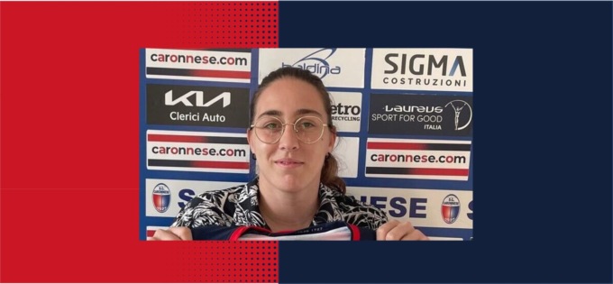 Alexia Mazzon nuovo portiere della Caronnese women