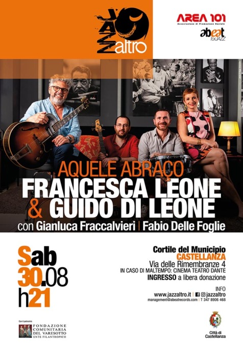 La bossanova incontra il jazz nel cuore di Castellanza