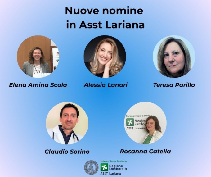 Ecco i nuovi direttori alla Lariana
