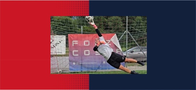 Valentina Schianta tra i portieri della Caronnese Women