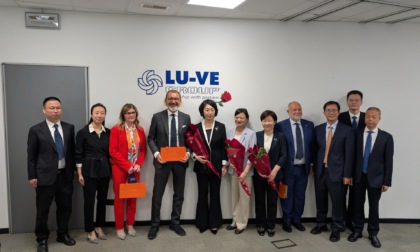 LU-VE Group riconosciuta dalle istituzioni cinesi come modello di investimento estero
