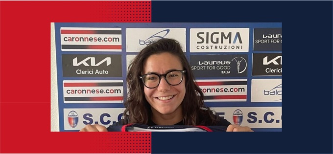 Beatrice Abati è una nuova calciatrice della Caronnese