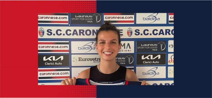 Sara Badiali fa ora parte della Caronnese women