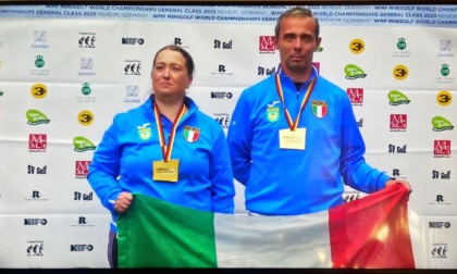 "L'oro di Anna Bandera un orgoglio per tutta Castellanza"