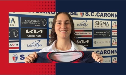 Silvia Bufano firma per la Caronnese Women