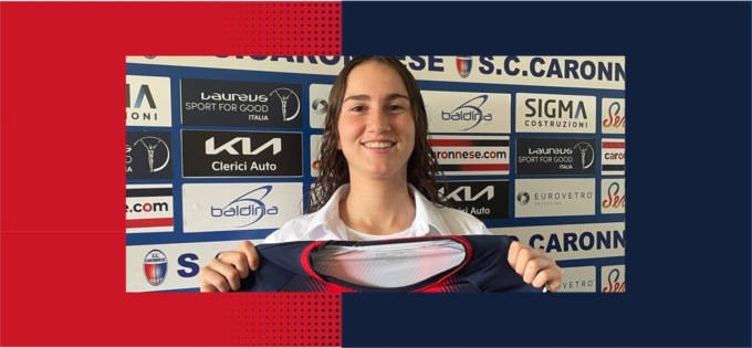 Silvia Bufano firma per la Caronnese Women