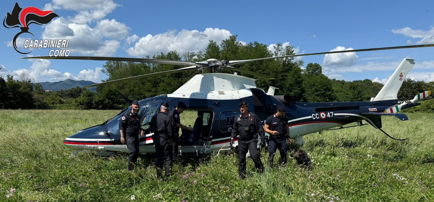 carabinieri elicottero