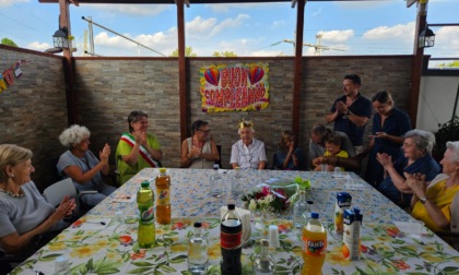 Laura Raimondi festeggia 102 anni