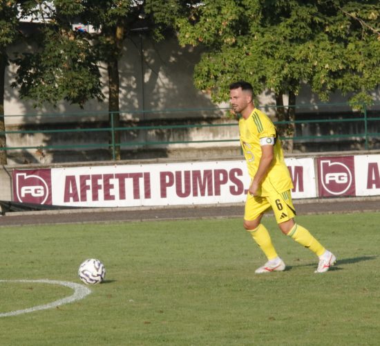 Coppa Italia, la Castellanzese esce ai calci di rigore contro il Club Milano