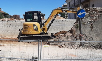 Proseguono i lavori a Palazzo Rovelli