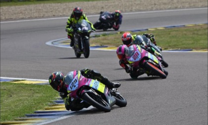La saronnese Cecilia Scottini pronta per il gran finale del campionato MES FMI Moto4